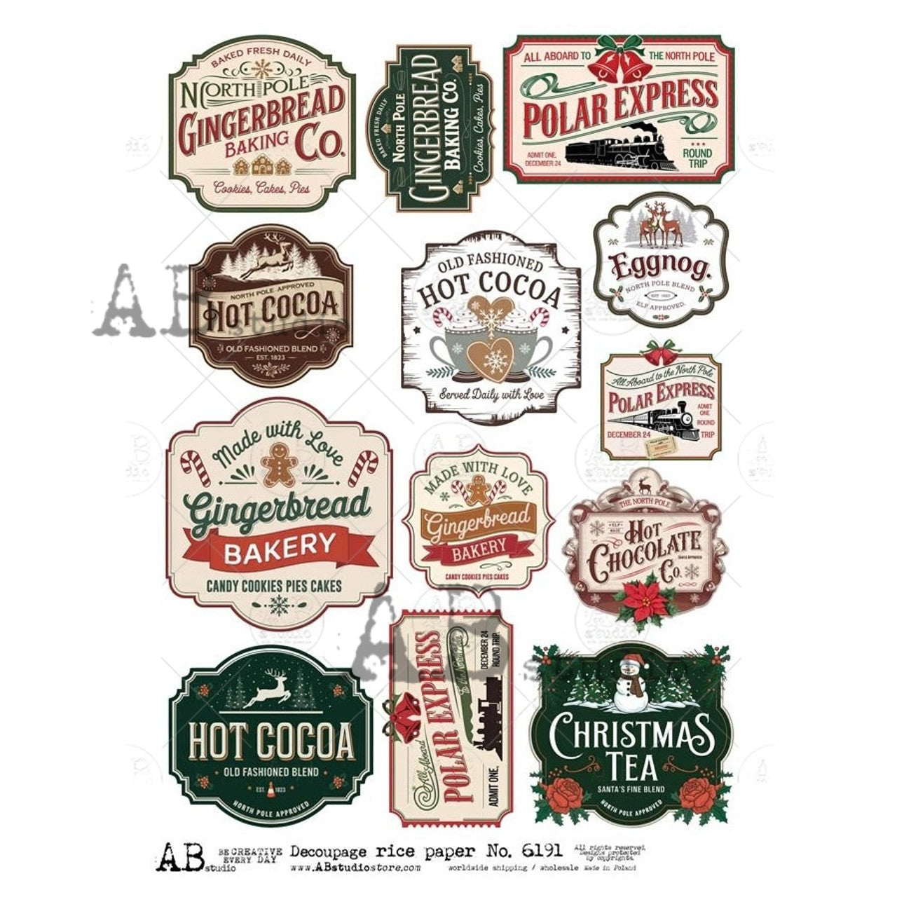 Festive Christmas Labels ABRP_6191