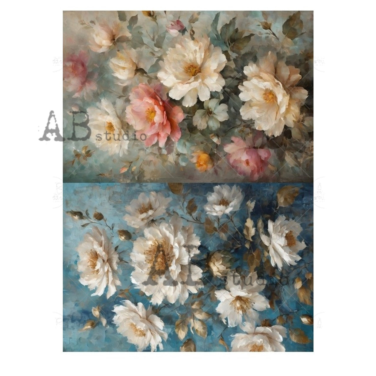 Soft Florals 2 Pack 5388