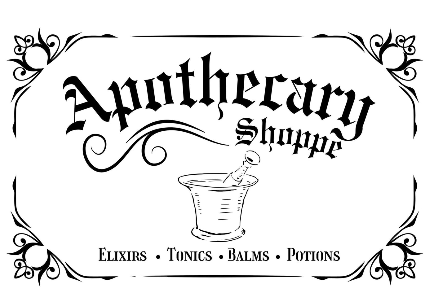 Stencil-Apothecary