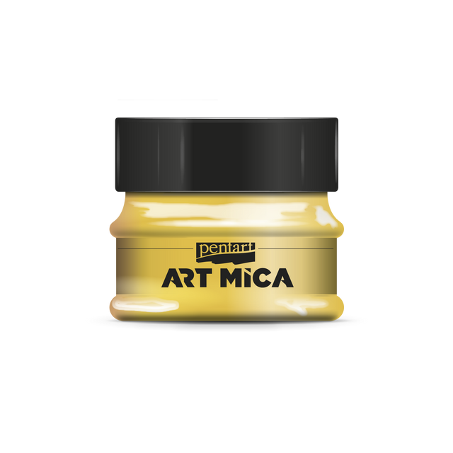 Pentart Art Mica Powder-Sparkling Gold