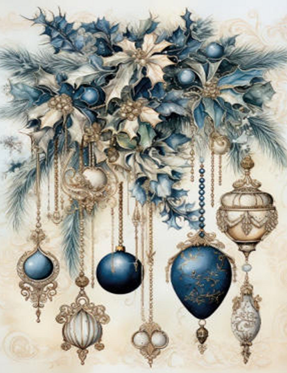 Blue Christmas 7