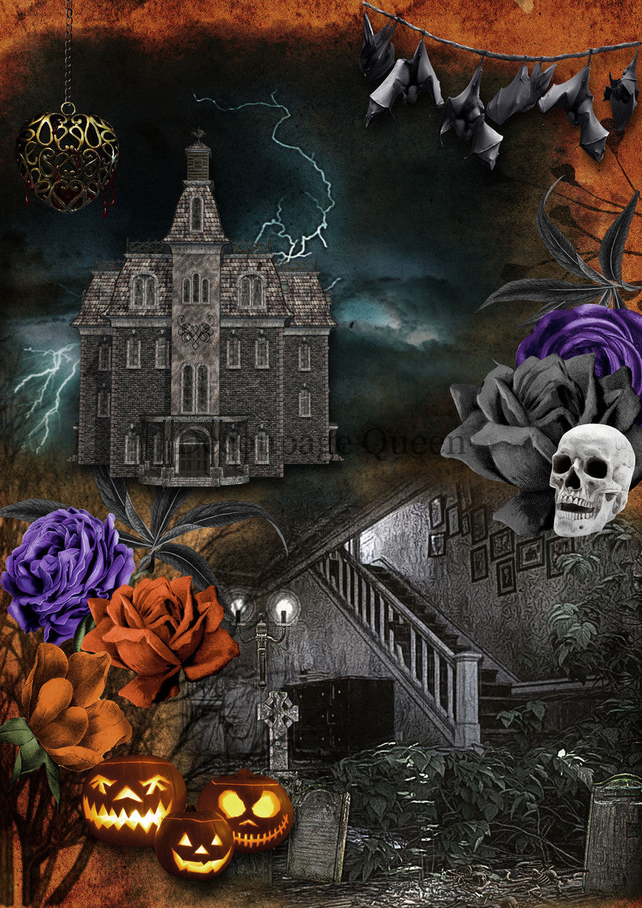 Decoupage Queen-Dark & Stormy Night-Limited Edition