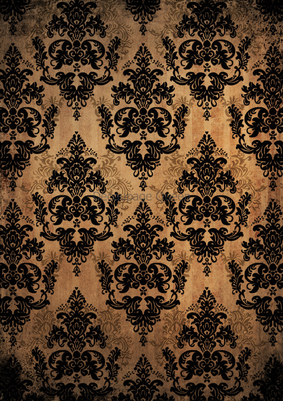 Decoupage Queen-Gothic Damask 0620