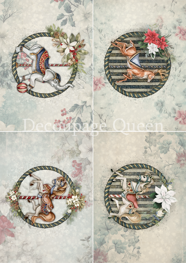 2024-Decoupage Queen-Jolly 4 Pack 0664