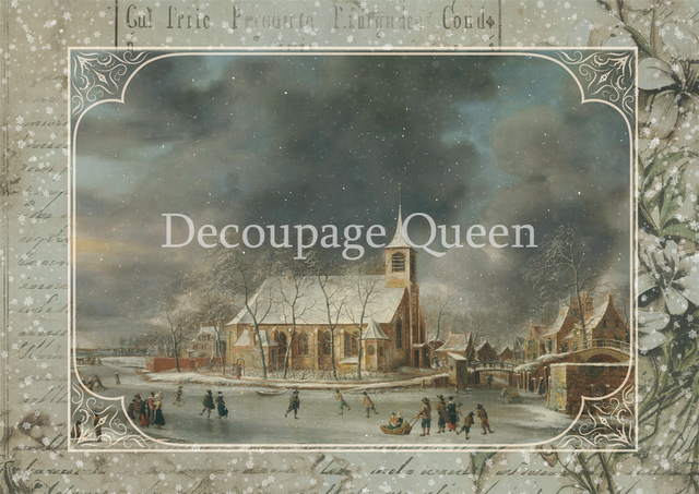 Decoupage Queen-Winter's Joy 0666