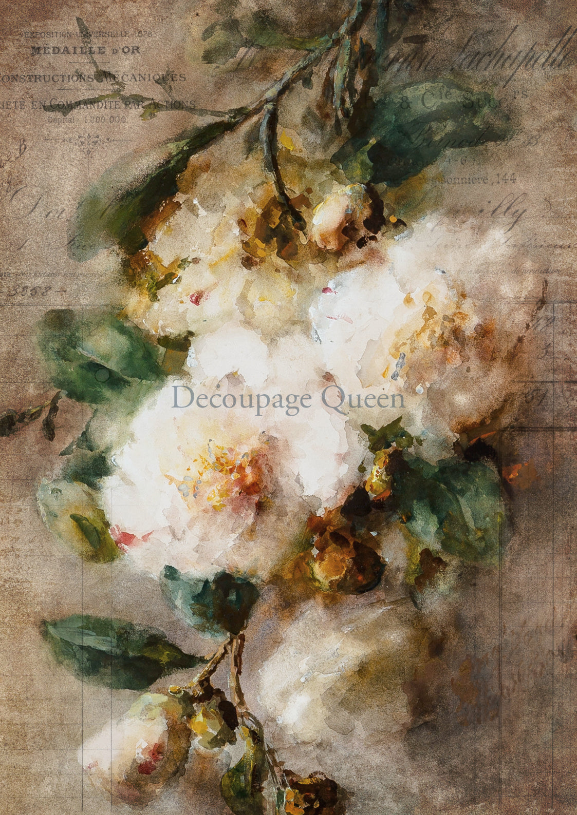 Decoupage Queen - Camelia 0554