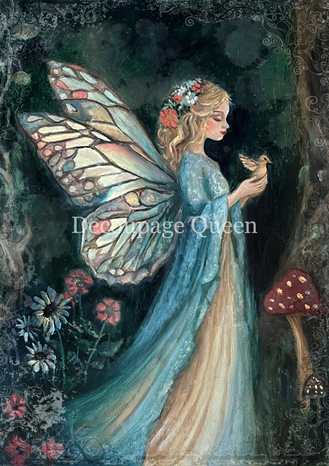 2025-Teresa Rene Art-Meadow Fairy 0753