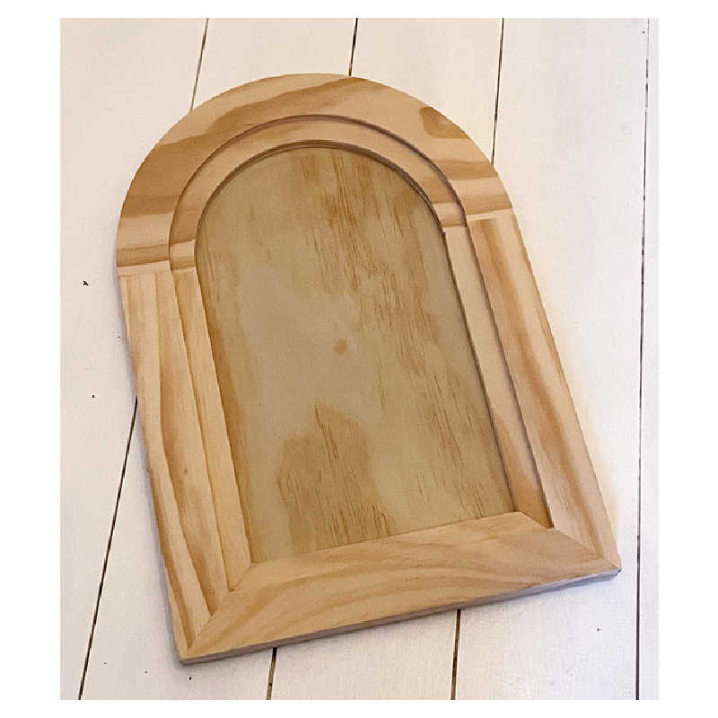 IOD Arched Wood Gallery Blanks