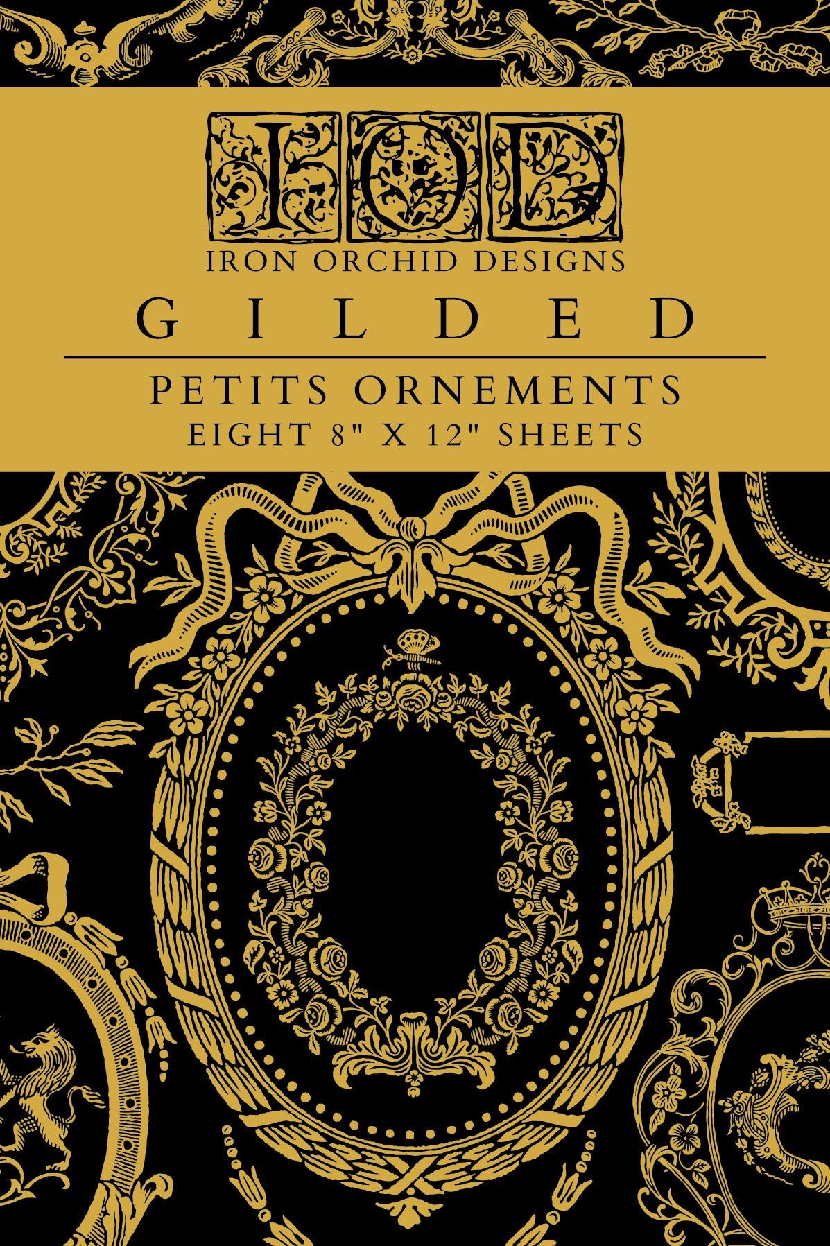 2025-Petits Ornements Foil Transfer (New Release)