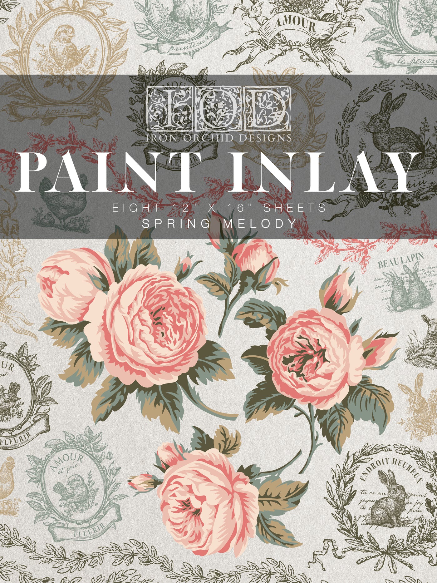 2025-Spring Melody Paint Inlay (New Release)