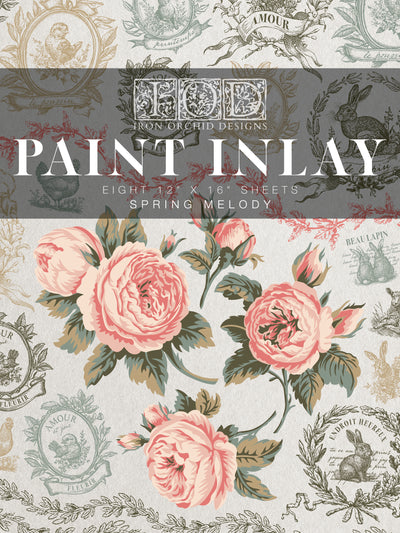 2025-Spring Melody Paint Inlay (New Release)