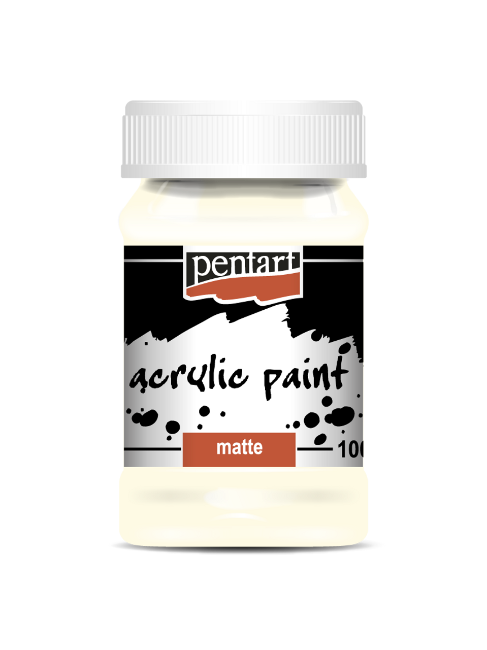 Pentart Acrylic Paint-Ivory Matte