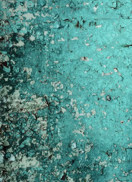 2025-Teal Texture-New Release