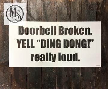 Doorbell Broken