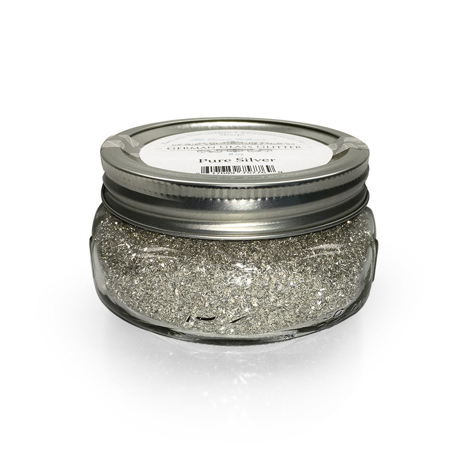 Sheer Frost German Glass Glitter