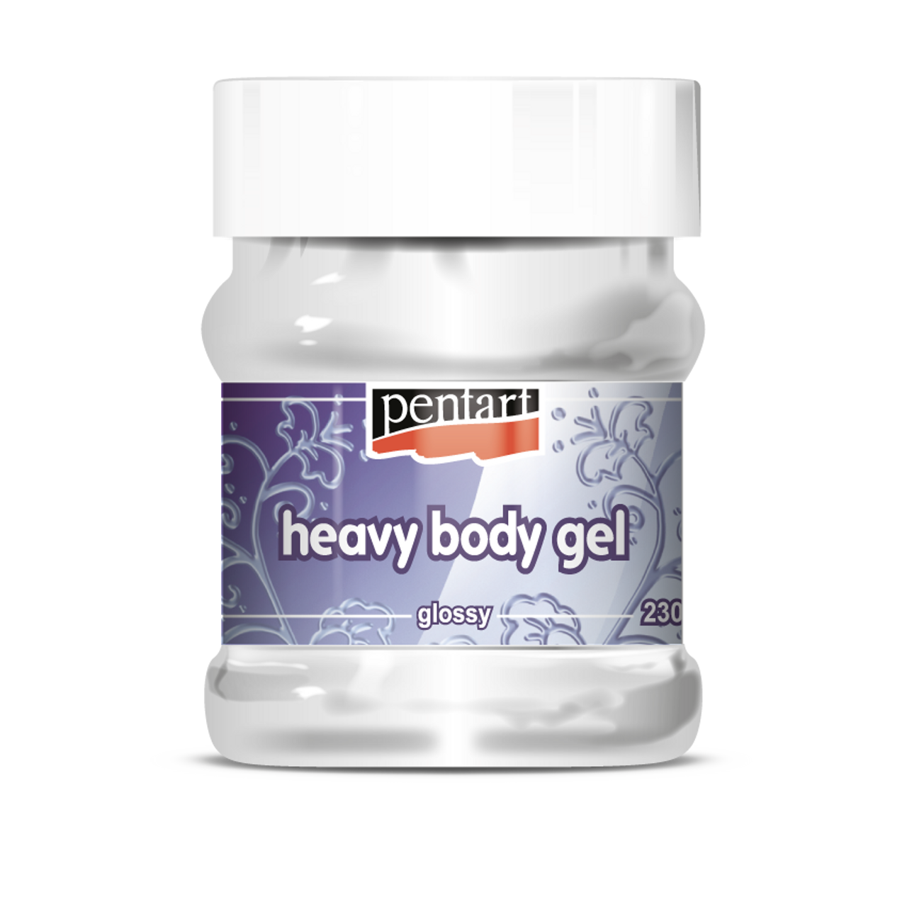 Pentart Heavy Body Gel Glossy - Transparent - 230ml