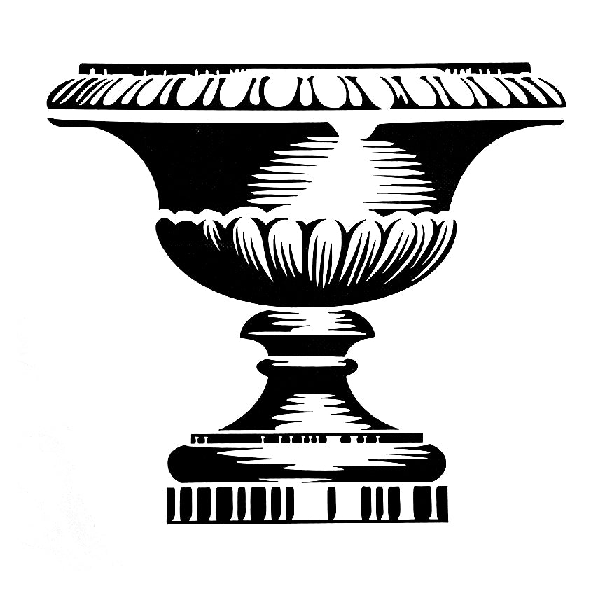 Stencil-Urn